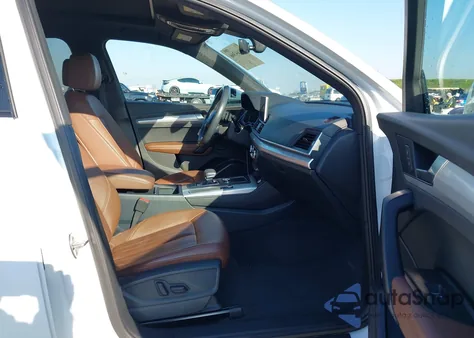 2019 Audi Q5 45 Premium z USA, uszkodzony, nr VIN WA1BNAFY3K2058473